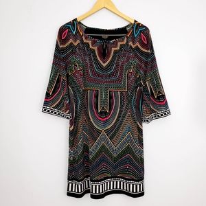 Laundry by Shelli Segal Printed Shift Dress